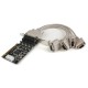 Startech.com Tarjeta Pci 4 Puertos Serie Db9ctlr
