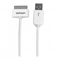 StarTech.com Cable Cargador 1m Conector Dock Connector 30 Pi