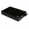 StarTech.com Conversor de Medios Ethernet 10/100 Mbps a Fibr