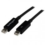 StarTech.com Cable de 1m Thunderbolt Macho a Thunder Bolt - 
