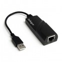 StarTech.com Adaptador Tarjeta de Red Externa NIC USB 1 Puer