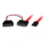 Startech.com Cable 50cm Adaptador Sata Slim Cabl
