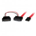 StarTech.com Adaptador Cable de 50cm SATA Slimline Línea Del