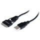StarTech.com Cable Cargador 65cm Combo Conector Dock de Appl