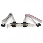 Startech.com Bracket De Placa Base Serie 2 Cabl