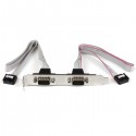 Startech.com Bracket De Placa Base Serie 2 Cabl