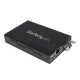 Startech.com Conversor De Medios Ethernet Ext