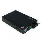 StarTech.com Conversor de Medios Ethernet 10/100 Mbps a Fibr