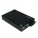 Startech.com Conversor De Medios Ethernet Ext