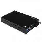 StarTech.com Conversor de Medios Gigabit Ethernet a Fibra Mu