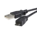 StarTech.com Cable 3m Micro USB B a Cargador para Teléfono M