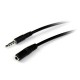 StarTech.com Cable de 1m Extensión Alargador Auriculares Hea