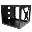 StarTech.com Rack de Montaje Lateral en Pared 8U 19in Pulgad