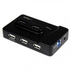 Startech.com Concentrador Hub Ladron 2x Usb Perp