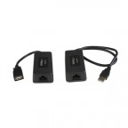StarTech.com Extensor 1 puerto USB 1.1 por cable Ethernet Ca