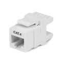 Startech.com Jack De Pared Modulo Keystone Cabl
