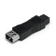 StarTech.com Conversor Adaptador FireWire IEEE1394a/b de 9 P
