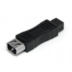 StarTech.com Conversor Adaptador FireWire IEEE1394a/b de 9 P