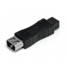 StarTech.com Conversor Adaptador FireWire IEEE1394a/b de 9 P