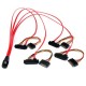 StarTech.com Cable de 50cm SAS Serial Attached SCSI SFF 8087