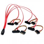 StarTech.com Cable de 50cm SAS Serial Attached SCSI SFF 8087