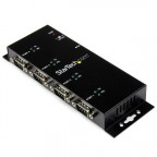 StarTech.com Concentrador Adaptador USB a Serie RS232 DB9 4 