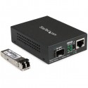 StarTech.com Conversor Compacto de Medios Ethernet Gigabit a