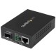StarTech.com Conversor de Medios Ethernet Gigabit a Fibra co
