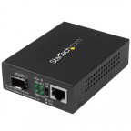 StarTech.com Conversor de Medios Ethernet Gigabit a Fibra co