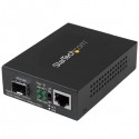 StarTech.com Conversor de Medios Ethernet Gigabit a Fibra co