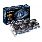 Gigabyte GV-N480UD-15I V2.0 NVIDIA GeForce GTX 480 1.5GB tar