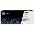 Hp Toner Cartridge 508x Yellow Supl