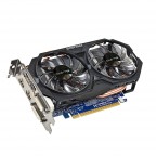 Gigabyte GV-N75TOC-2GI NVIDIA GeForce GTX 750 Ti 2GB tarjeta