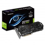 Gigabyte GV-N980WF3OC-4GD NVIDIA GeForce GTX 980 4GB tarjeta