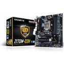 Gigabyte GA-Z170M-D3H placa base