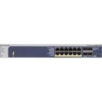Netgear 12 Port Gig Poe Desk Cpnt