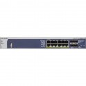 Netgear 12 Port Gig Poe Desk Cpnt