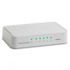 Netgear Switch Fast Ethernet 5 Ports Cpnt