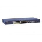 Netgear 24 Port Poe Smart Switch Cpnt