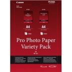 Canon Pro Photo Paper Variety Pack A4