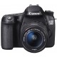 Canon EOS 70D + 18-55mm IS STM