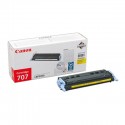 Canon Cartridge 707 Yellow