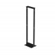Epq/mge Rack 2 Post Black 45u Rack