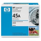 Hp Toner Cartridge 45a Black Supl