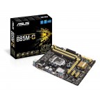 Asustek Computer B85m-g S1150 B85 (c2) Matx Cpnt