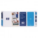 Hp Print Head + Cleaner No 80 Supl