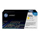 Hp Toner Cartridge 124a Yellow Supl