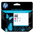 Hp Ink Magenta/cyan Printhead No88supl