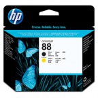 Hp Ink Black/yellow Printhead No88supl