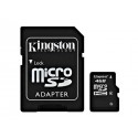 Kingston 4gb Microsdhc Class 4 Mem